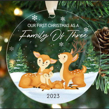 Christmas tree pendant ornament for holiday decorations, detailed festive design