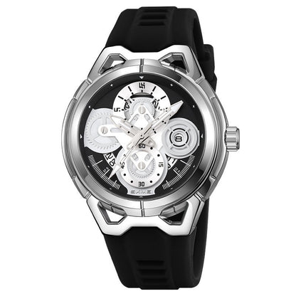 Shishi Mei new fashion men's watch with stylish design and analog dial