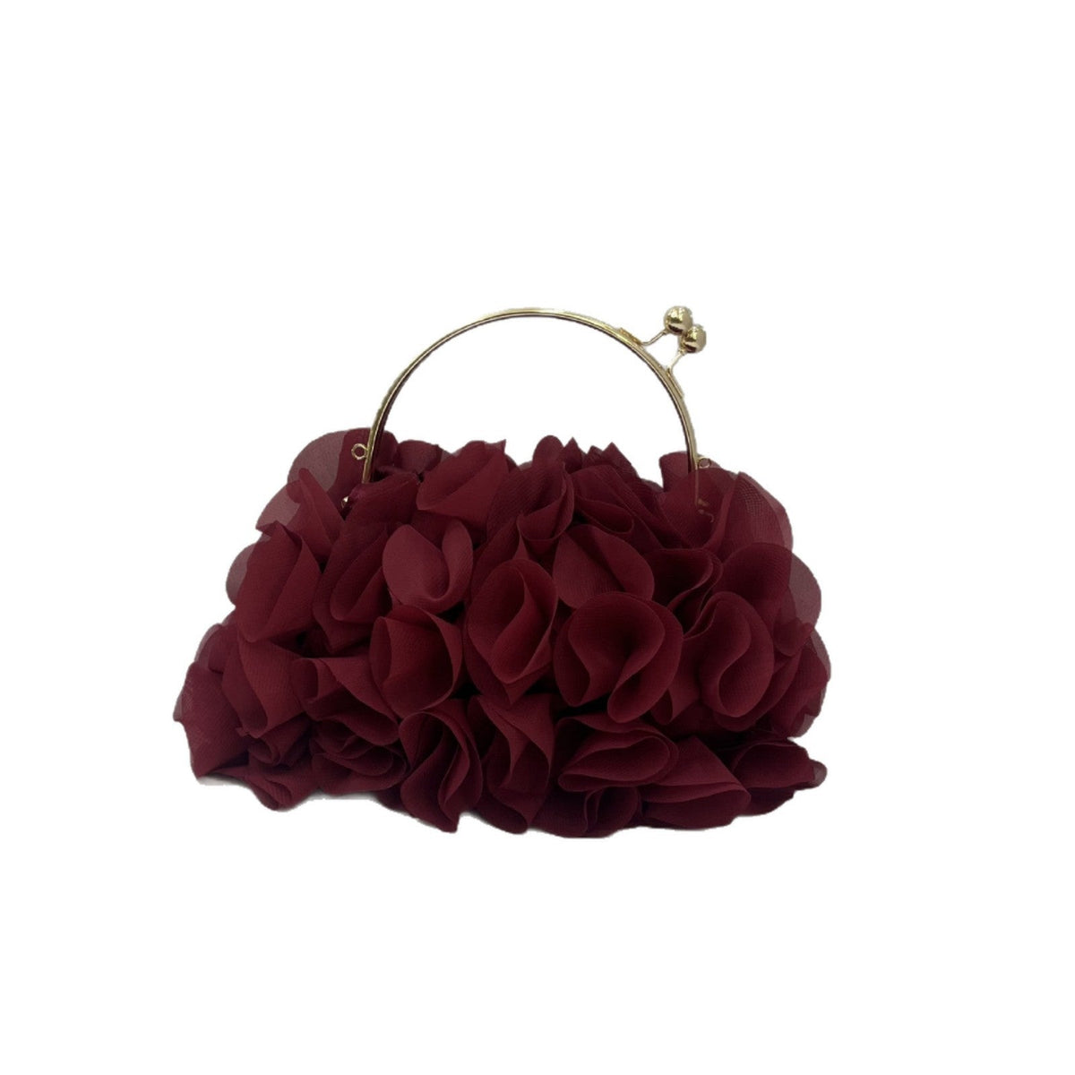 Women's three-dimensional lace casual handbag by My Store in a close-up product view