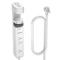 CRST Desk Clamp Power Strip | 3 Outlets + 3 USB (20W USB-C PD), 1020J Surge Protector
