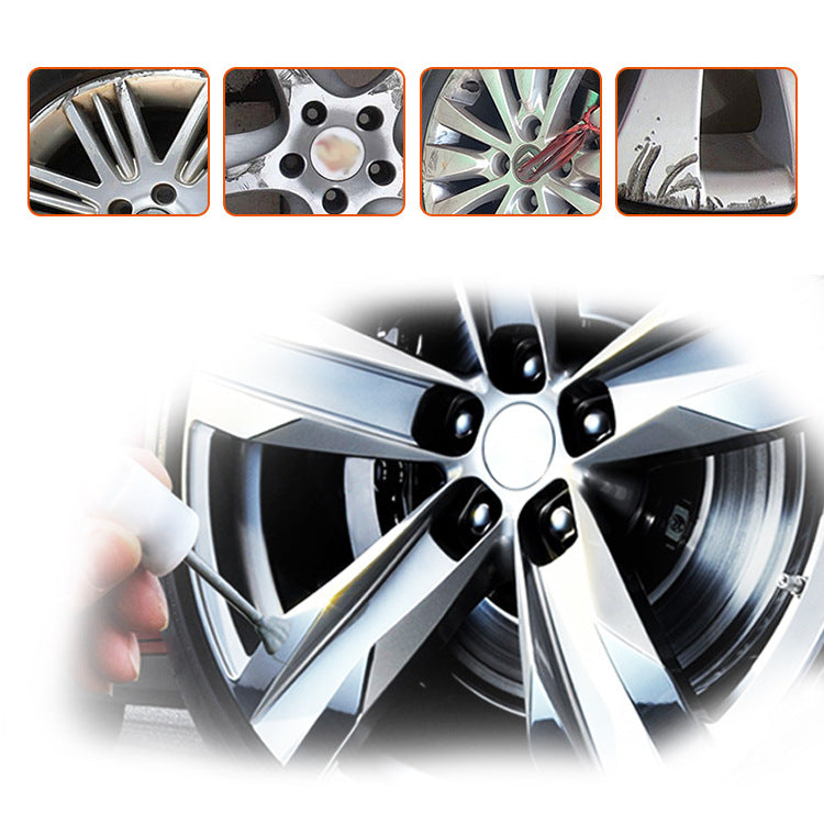 Car wheel repair agent by My Store in a compact container for repairing and restoring damaged wheels