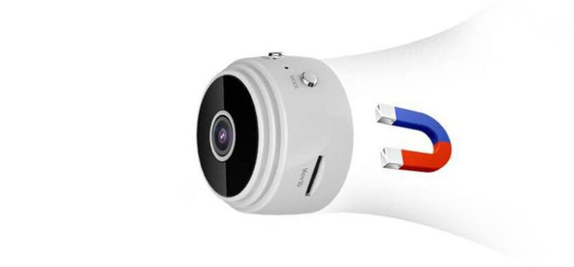 WiFi wireless network camera with HD motion detection and remote surveillance functionality