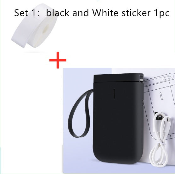 Small portable handheld printer by My Store in compact design