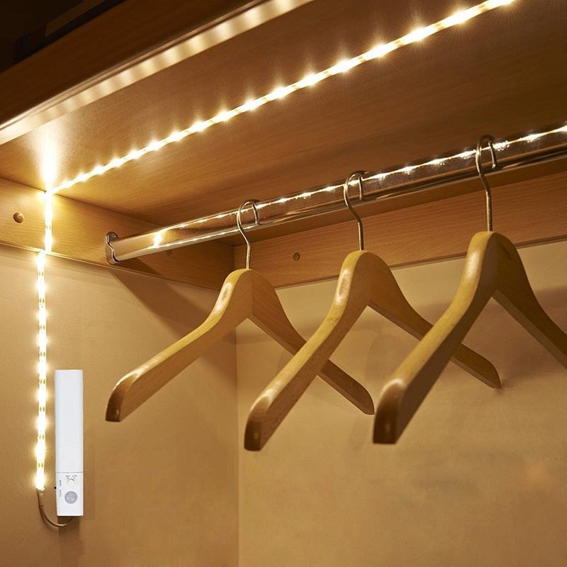 LED intelligent human body induction bed lamp belt with motion sensor lighting, My Store brand