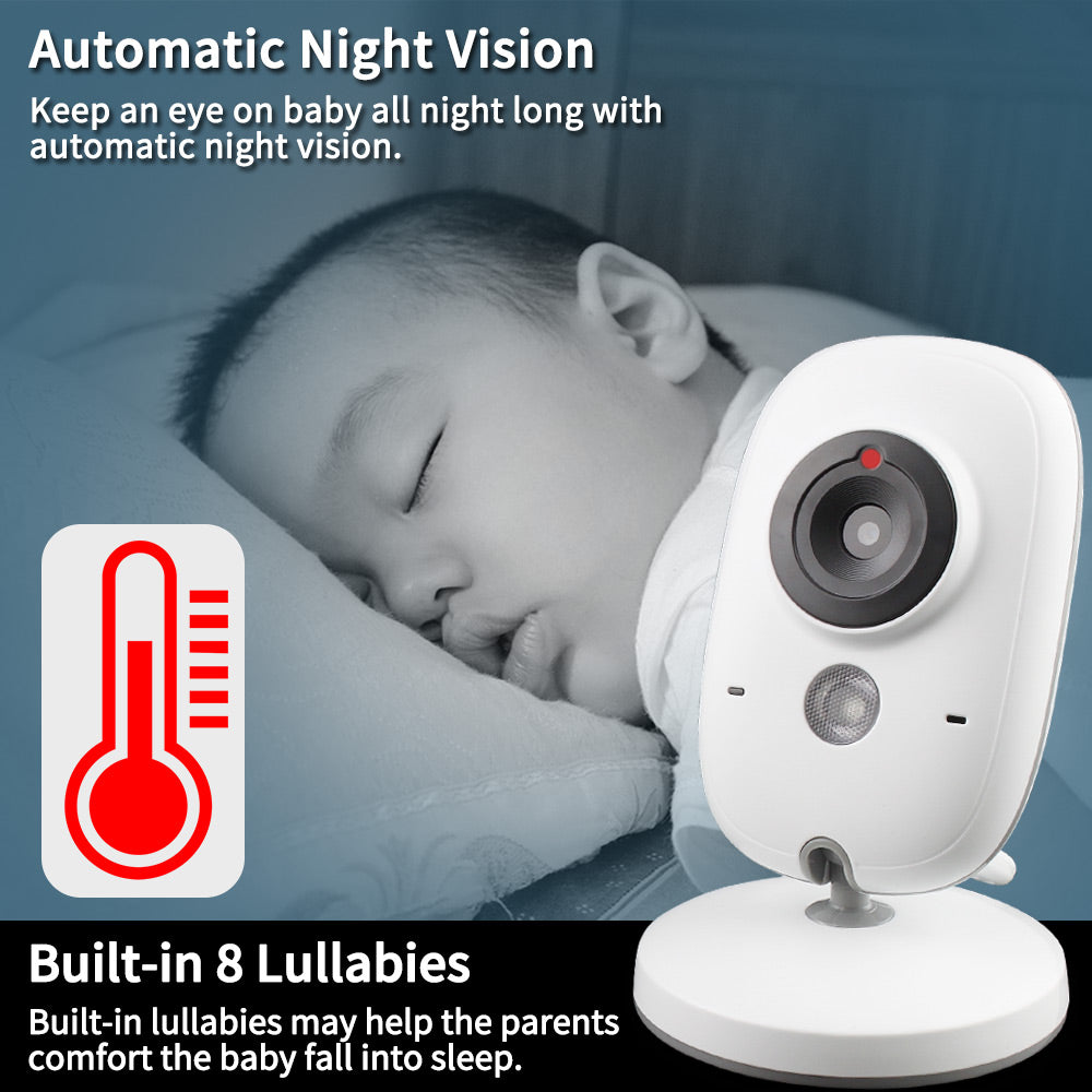 3.2 inch digital baby care device by My Store with compact display and monitoring controls