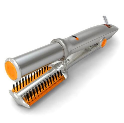 2-way rotating curling iron by My Store with rotating barrel for creating curls and waves