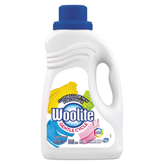 Woolite Laundry Detergent For All Clothes, Light Floral, 50 Oz Bottle