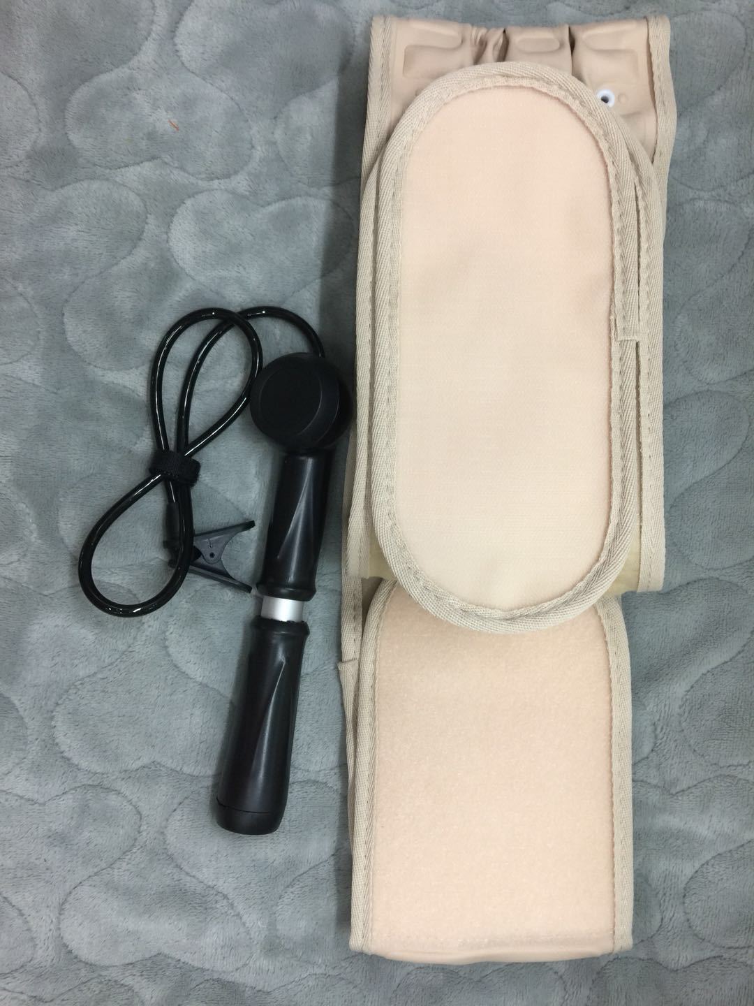 Waist air traction brace belt for spinal lumbar support and back pain relief
