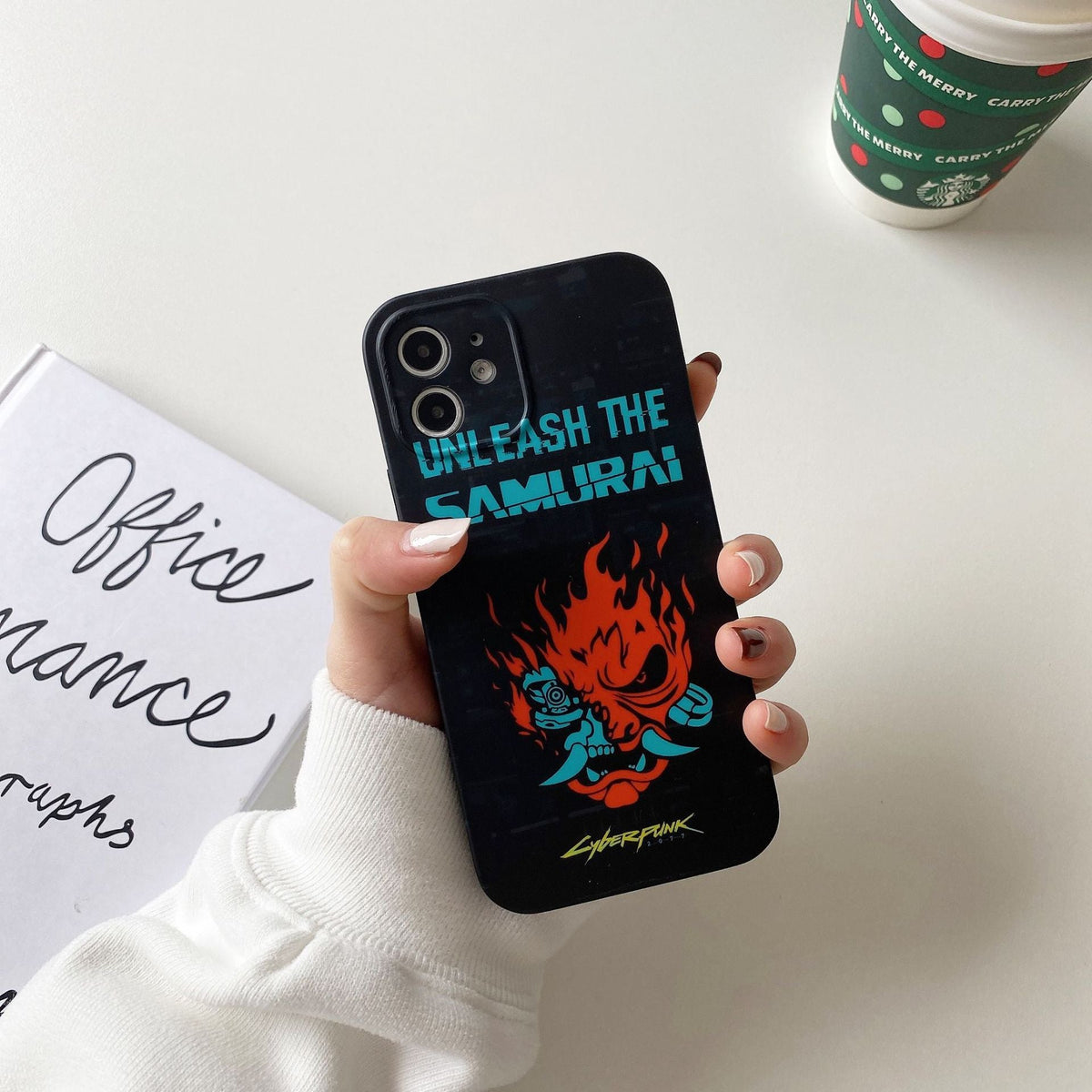 Cyberpunk 2077 iPhone 12 mobile phone case compatible with Apple