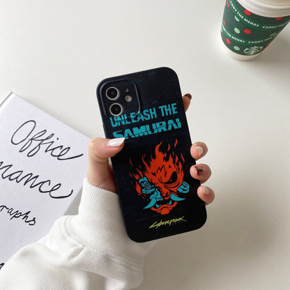 Cyberpunk 2077 iPhone 12 mobile phone case compatible with Apple