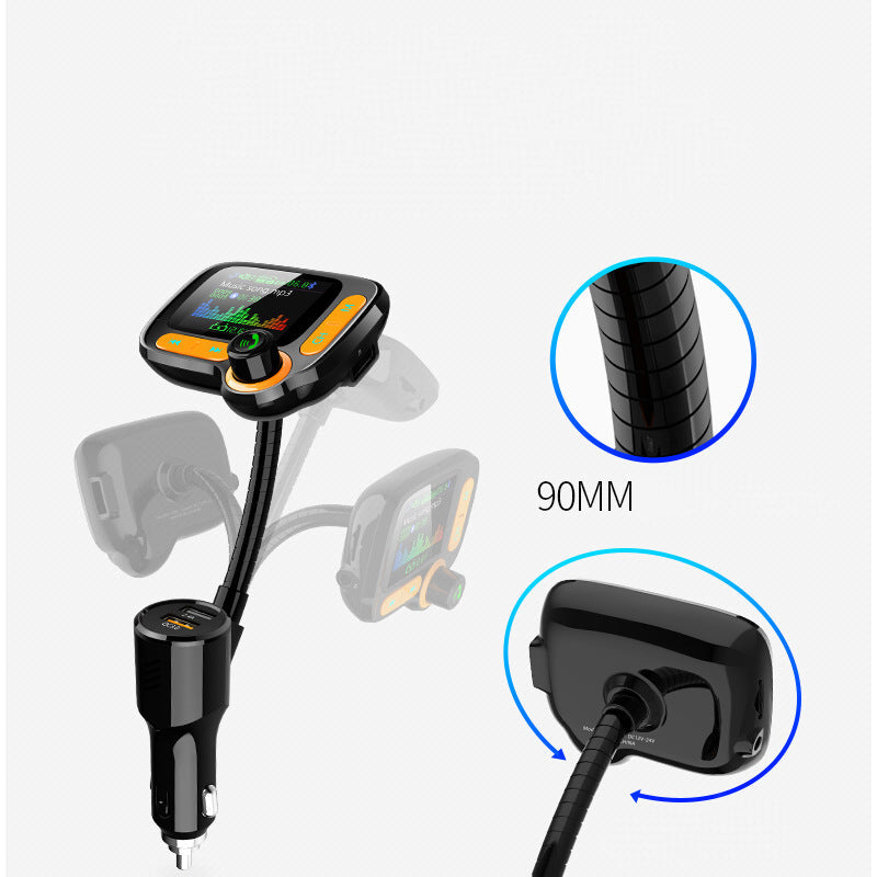 Car Bluetooth multi-function player with large color screen by My Store