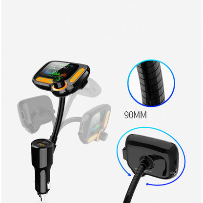 Car Bluetooth multi-function player with large color screen by My Store