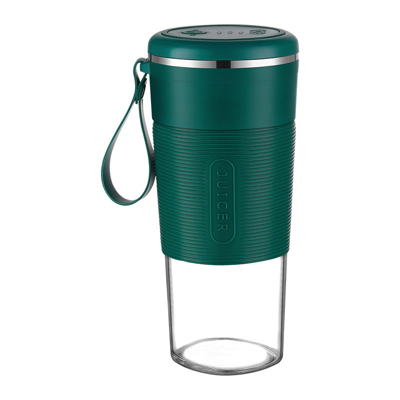 Portable blender by My Store with compact design and rechargeable blending cup
