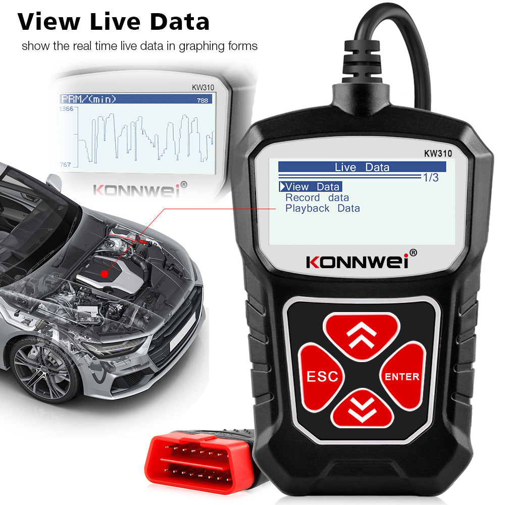 Car scanner diagnostic tool for automotive car diagnostics from My Store