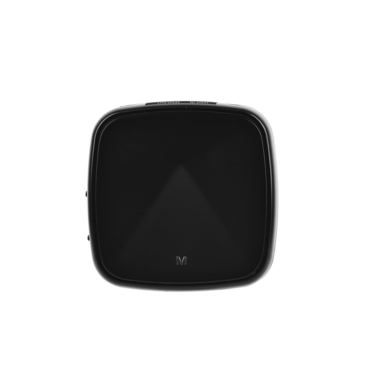 Optical Fiber Bluetooth 5.0 Adapter CSR8675 by My Store, compact black wireless audio receiver transmitter