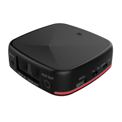 Optical Fiber Bluetooth 5.0 Adapter with CSR8675 chipset and digital audio ports