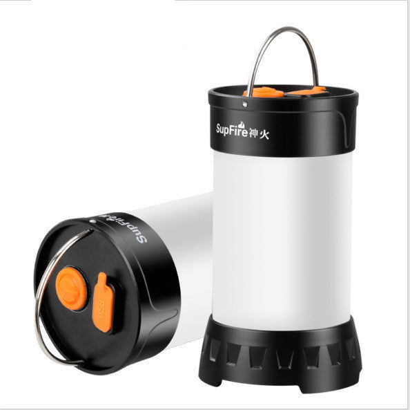 Multi-function LED rechargeable camping light for tents and outdoor stalls, super bright design