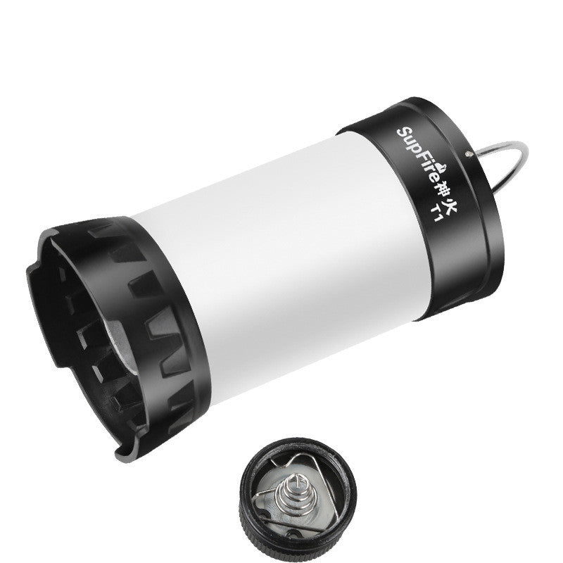 Multi-function LED rechargeable camping light, super bright outdoor tent and stall light