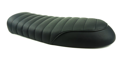 Export hump seat cushion saddle with contoured design for enhanced rider comfort