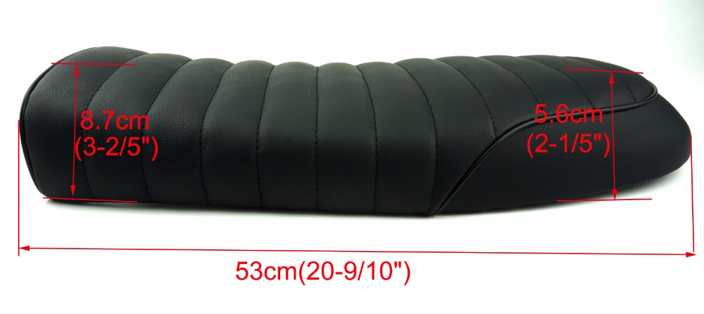 Export hump seat cushion saddle, contoured padded equestrian saddle seat cushion.