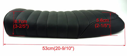 Export hump seat cushion saddle, contoured padded equestrian saddle seat cushion.