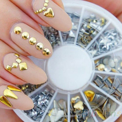 DIY decorative nail art stickers for colorful nail decoration designs
