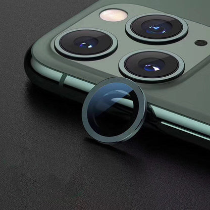 Metal lens sapphire tempered single ring lens film product image