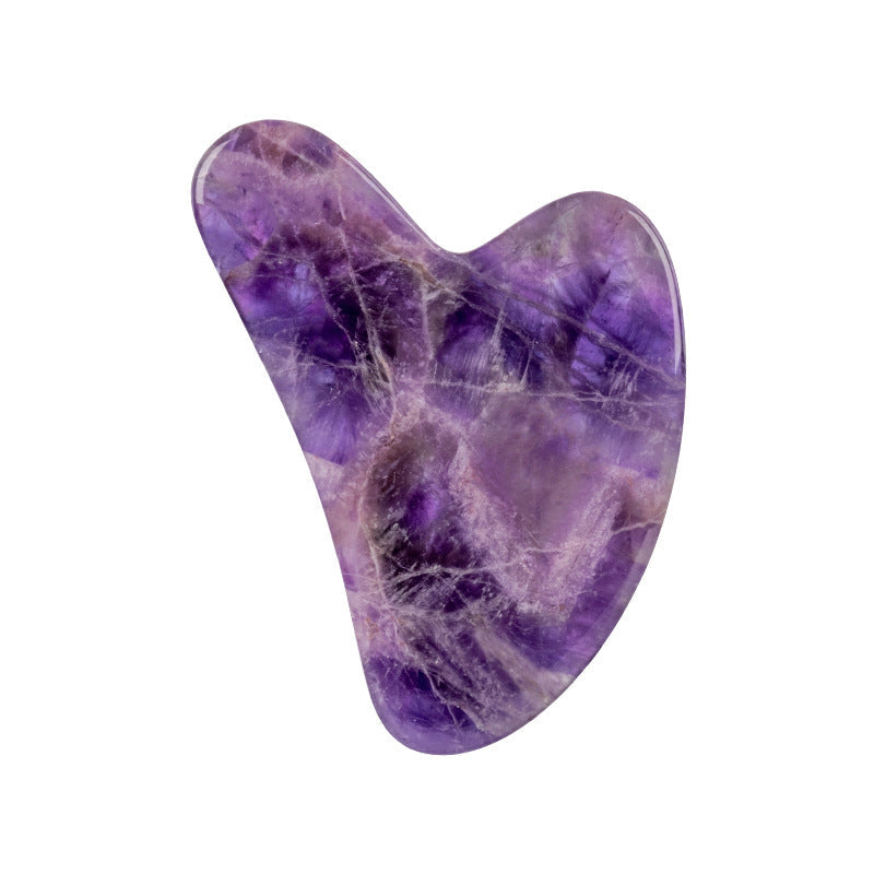 Jade scraping massage tablets massager tools for facial and body massage
