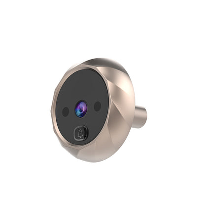 Intelligent visual electronic cat eye door mirror by My Store, mounted on a door for viewing visitors