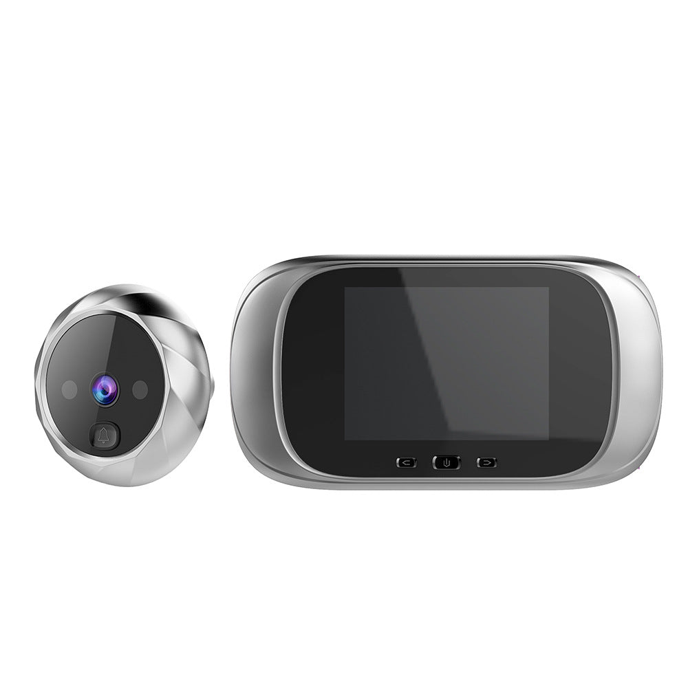 Intelligent Visual Cat Eye electronic door mirror with digital display by My Store