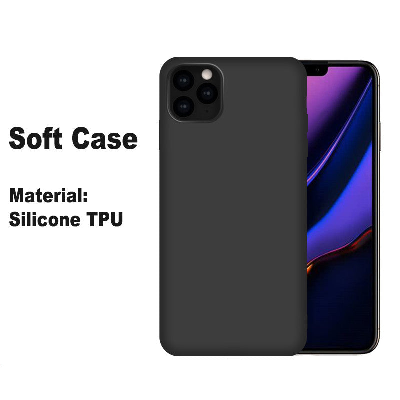 Custom DIY photo iPhone TPU phone case compatible with Apple