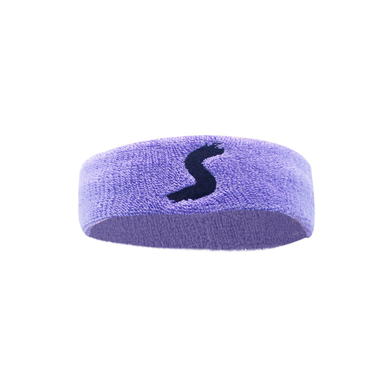 Black fitness headband by My Store for workouts and exercise