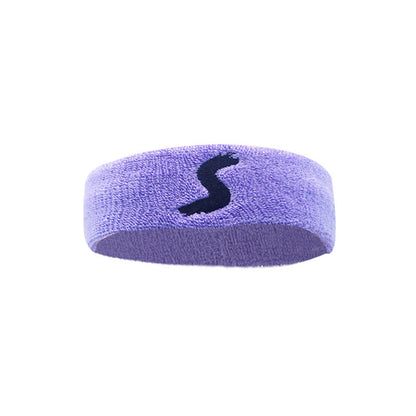 Black fitness headband by My Store for workouts and exercise
