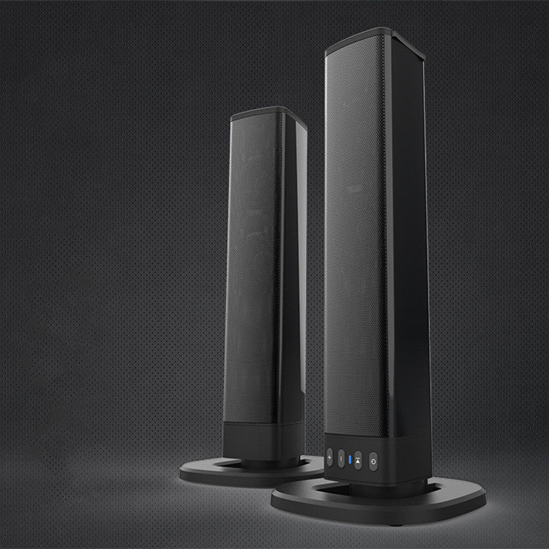 Card Combo TV speaker Sound Blaster Bluetooth speaker with compact black design