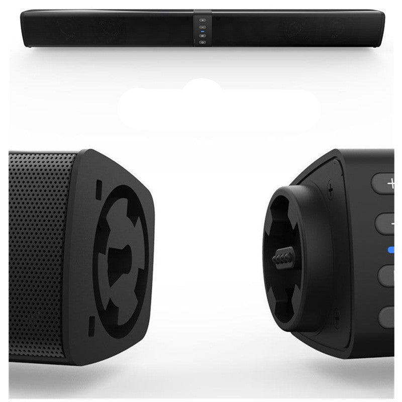 Card Combo TV Speaker Sound Blaster Bluetooth speaker by My Store, compact black audio device