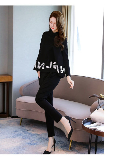 Autumn and winter thicker fashion plus-size women's clothing in a slimming style by My Store