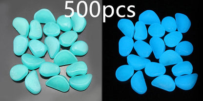 Glow in the dark rocks by My Store, colorful luminous stones visible in the image