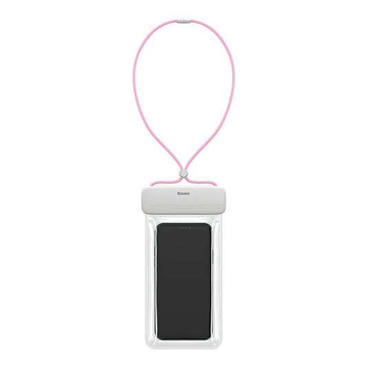 HD Machine waterproof swimming and simple diving bag in clear view, designed to protect items from water