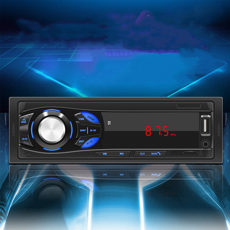 Single-spindle Bluetooth digital tube display with numeric LED screen and compact electronic design