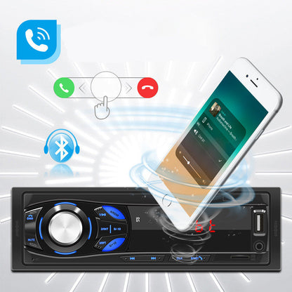 Single-spindle Bluetooth digital tube display module with LED numeric screen