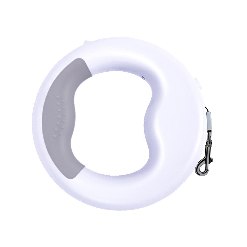 Retractable cute dog leash with ergonomic handle by My Store