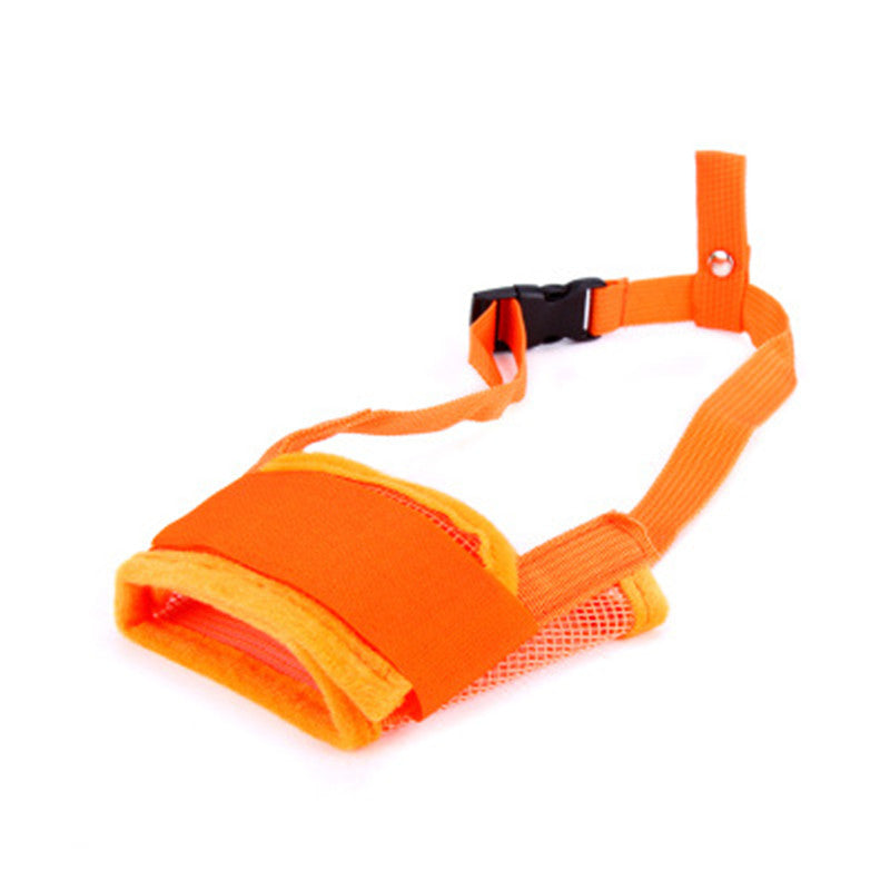 Pet duck beak cage for preventing random eating, lightweight protective beak cover device