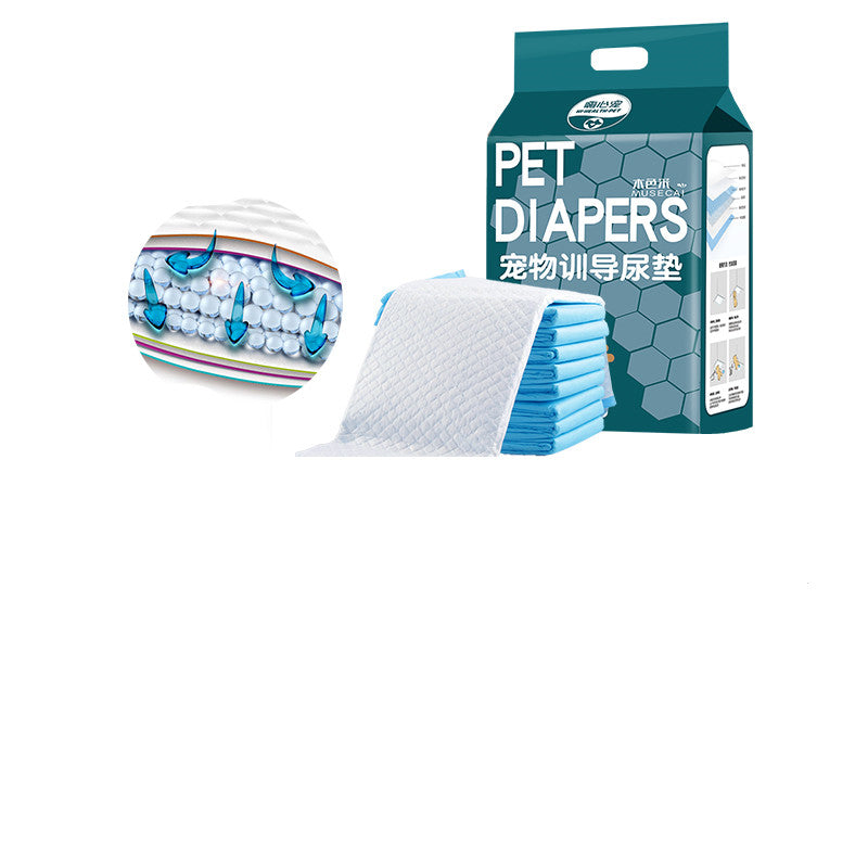 Thickened deodorant absorbent dog diapers for pet supplies, comfortable adjustable fit  