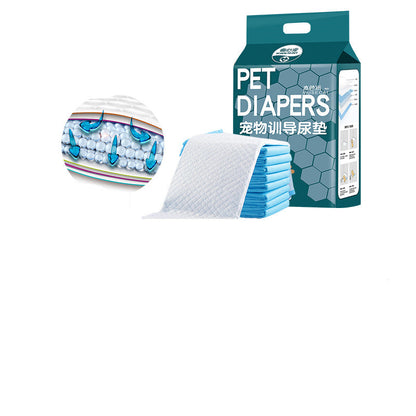 Thickened deodorant absorbent dog diapers for pet supplies, comfortable adjustable fit  