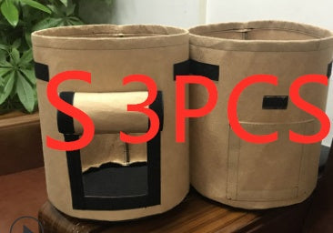 Breathable potato and tomato vegetable plant growth bag for gardening