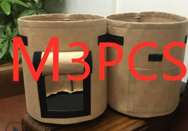 Breathable potato and tomato vegetable plant growth bag for garden planting