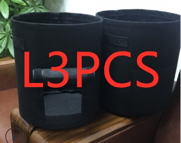 Breathable potato and tomato vegetable plant growth bag for container gardening