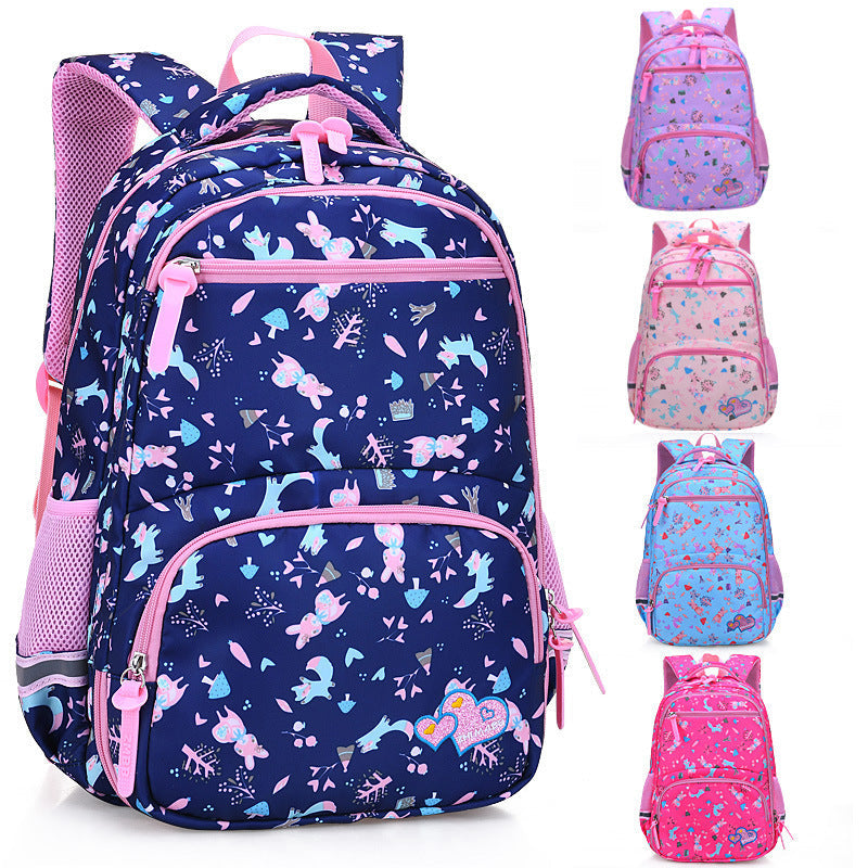 Sweet And Lovely light leisure backpack by My Store, casual backpack design with adjustable shoulder straps