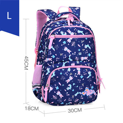 Sweet and Lovely light leisure backpack in a casual design, shown from the front