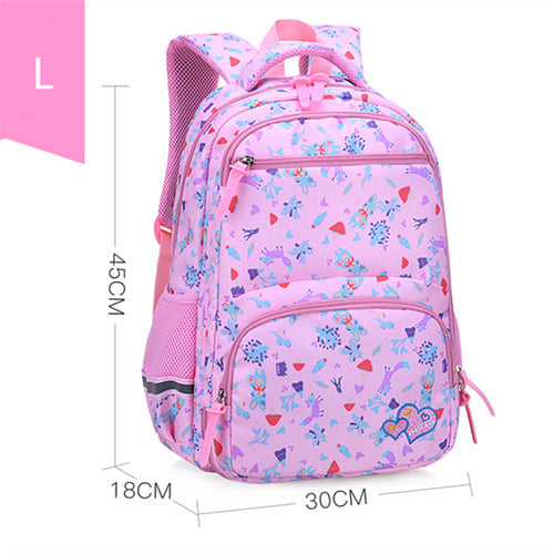 Sweet And Lovely light leisure backpack in a simple design, front view